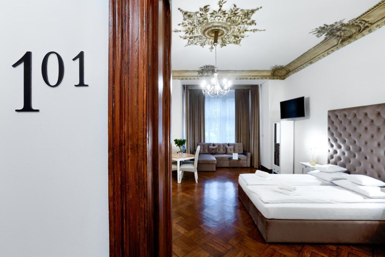 Aparthotel 1899 슈체친 외부 사진